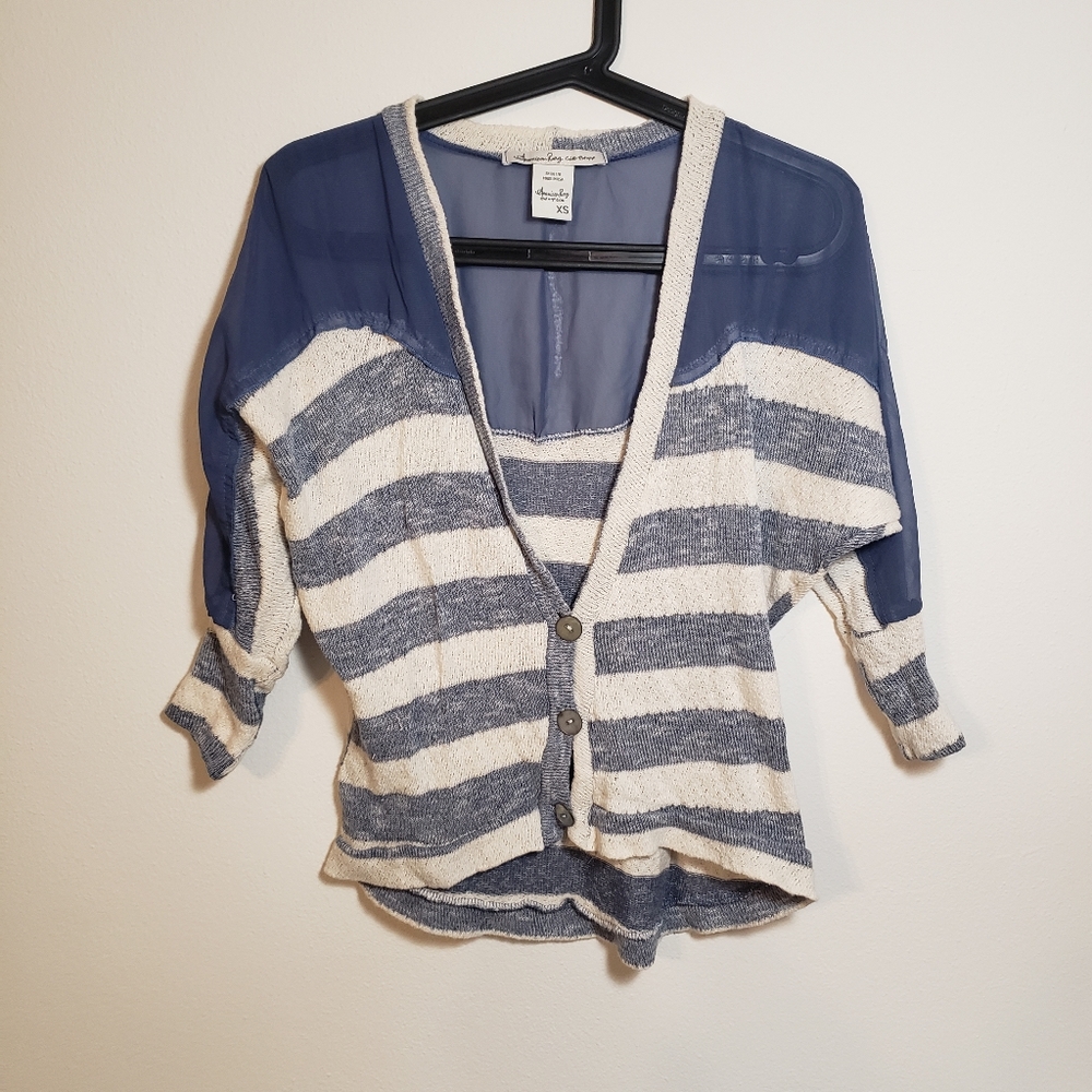 XS cardigan